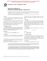 WITHDRAWN ASTM D1958-86(1995)e1 1.1.1995 preview