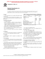 WITHDRAWN ASTM D1969-01 10.5.2001 preview