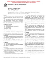 WITHDRAWN ASTM D1982-85(1999) 10.12.1999 preview
