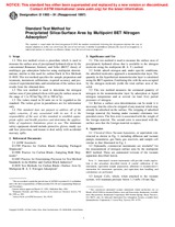 WITHDRAWN ASTM D1993-91(1997) 10.5.1997 preview