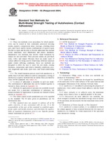 WITHDRAWN ASTM D1995-92(2004) 1.4.2004 preview