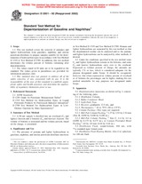 WITHDRAWN ASTM D2001-92(2002) 15.3.1992 preview
