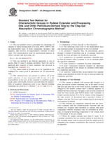 WITHDRAWN ASTM D2007-03(2008) 1.12.2008 preview
