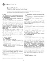WITHDRAWN ASTM D2013-00a 10.11.2001 preview