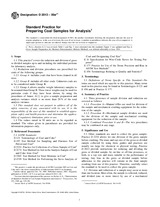 WITHDRAWN ASTM D2013-00ae1 10.11.2001 preview
