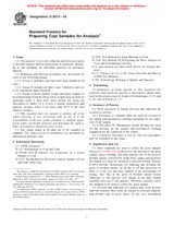 WITHDRAWN ASTM D2013-04 1.11.2004 preview