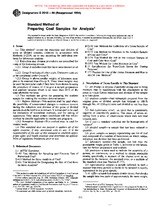 WITHDRAWN ASTM D2013-86(1994) 1.1.1900 preview