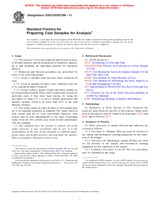 WITHDRAWN ASTM D2013/D2013M-11 1.6.2011 preview