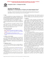 WITHDRAWN ASTM D2014-97(2004) 1.4.2004 preview
