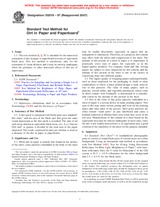 WITHDRAWN ASTM D2019-97(2007) 1.4.2007 preview