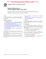 WITHDRAWN ASTM D2028-97(2004) 1.3.2004 preview
