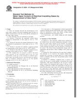 WITHDRAWN ASTM D2029-97(2003) 10.4.1997 preview