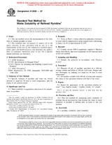 WITHDRAWN ASTM D2030-97 10.12.1997 preview