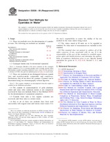 WITHDRAWN ASTM D2036-09(2015) 15.7.2015 preview