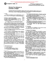 WITHDRAWN ASTM D2036-91 1.1.1900 preview