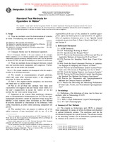 WITHDRAWN ASTM D2036-98 10.7.1998 preview