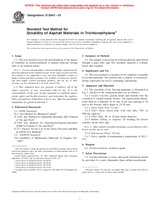 WITHDRAWN ASTM D2042-01 10.12.2001 preview