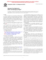 WITHDRAWN ASTM D2043-94(2007) 1.4.2007 preview
