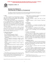 WITHDRAWN ASTM D2052-01 10.12.2001 preview