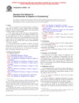 WITHDRAWN ASTM D2052-05 1.9.2005 preview