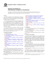 WITHDRAWN ASTM D2052-05(2015) 1.2.2015 preview