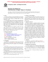 WITHDRAWN ASTM D2054-99(2004) 1.10.2004 preview