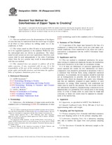 WITHDRAWN ASTM D2054-99(2015) 1.2.2015 preview