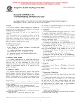 WITHDRAWN ASTM D2070-91(2001) 1.1.2001 preview
