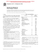 WITHDRAWN ASTM D2071-87(1998) 10.5.1998 preview