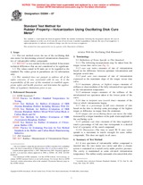 WITHDRAWN ASTM D2084-07 1.7.2007 preview