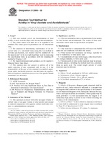 WITHDRAWN ASTM D2086-03 1.10.2003 preview