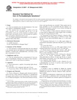 WITHDRAWN ASTM D2087-97(2001) 1.1.2001 preview