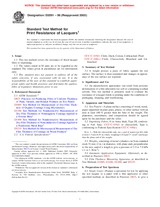 WITHDRAWN ASTM D2091-96(2003) 1.10.2003 preview