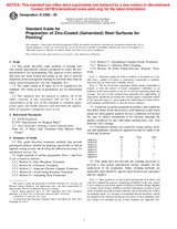 WITHDRAWN ASTM D2092-95 15.4.1995 preview