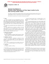 WITHDRAWN ASTM D2098-00 10.9.2000 preview