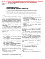WITHDRAWN ASTM D2104-99e1 10.8.2001 preview