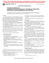 WITHDRAWN ASTM D2105-97 10.6.2001 preview