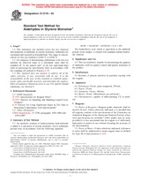 WITHDRAWN ASTM D2119-03 10.8.2003 preview