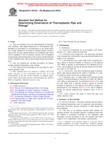 WITHDRAWN ASTM D2122-98(2004) 1.9.2004 preview