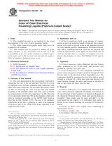 WITHDRAWN ASTM D2129-05 1.12.2005 preview
