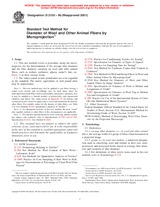 WITHDRAWN ASTM D2130-90(2001) 1.1.2001 preview