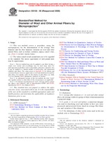 WITHDRAWN ASTM D2130-90(2008) 1.8.2008 preview