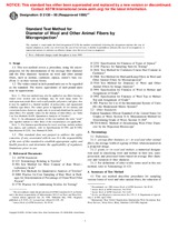 WITHDRAWN ASTM D2130-90(1995)e1 1.1.2001 preview