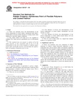 WITHDRAWN ASTM D2137-05 1.10.2005 preview
