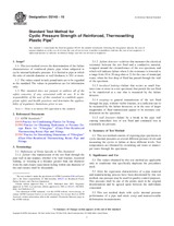 WITHDRAWN ASTM D2143-15 1.5.2015 preview