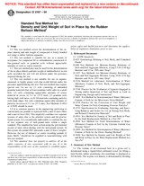 WITHDRAWN ASTM D2167-94 15.3.1994 preview