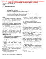 WITHDRAWN ASTM D2170-95 10.12.2001 preview