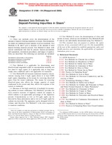 WITHDRAWN ASTM D2186-84(2005) 1.1.2005 preview