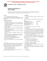WITHDRAWN ASTM D2190-97(2001) 1.1.2001 preview