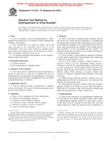 WITHDRAWN ASTM D2193-97(2001) 1.1.2001 preview